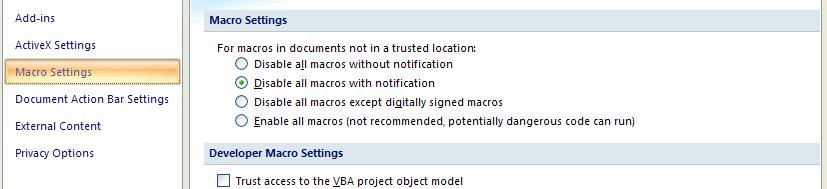 To view or edit the Visual Basic code for the selected macro, click the Edit button. To delete the selected macro, click the Delete button.