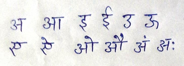Handwritten Devanagari Character Recognition Model Using Neural Network Gaurav Jaiswal M.Sc. (Computer Science) Department of Computer Science Banaras Hindu University, Varanasi.
