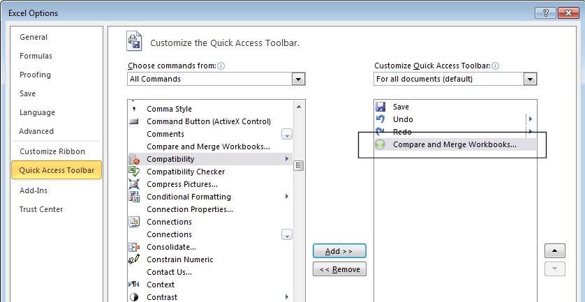 Excel 2010 Advanced Page 136 The dialog box will now look like this.