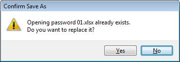 You will see a dialog box, into which you must enter the correct password, i.e. 'cct'. Do this and the workbook should open. Close your workbook. Adding 'modify' password protection to a workbook.