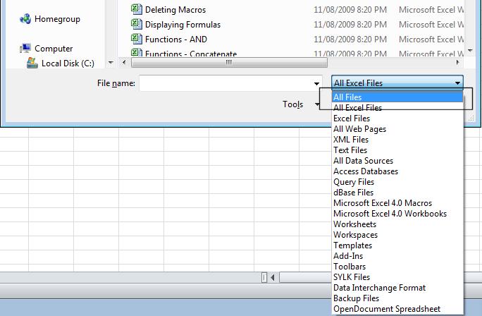 Excel 2010 Advanced Page 89 Select a text file called Delimited Text.