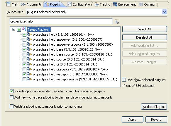 Step 6: Integrate help into application Role: Developer Tool: Eclipse IDE Include Documentation bundles