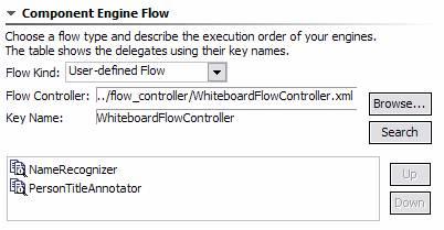 Parameters Definition Page sequence can also be read by a user-defined flow controller (what use is made of it is up to the userdefined flow controller).