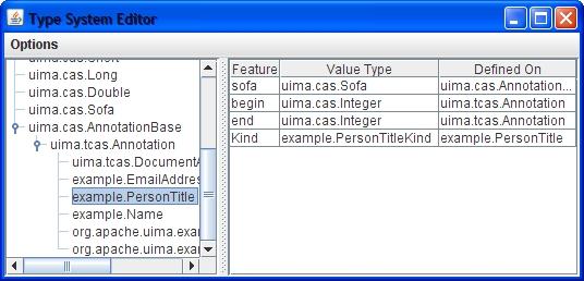 The tools menu Recently used. Collects a list of recently used analysis engines as a short-cut for loading. Language. Some annotators do language specific processing.