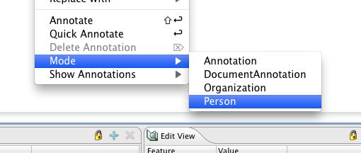 To do that right click the project, select Properties and go to the UIMA Type System tab, and specify the default location for the type system file.