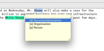 Configure annotation styling To delete an annotation, select it and press the delete key. Only annotations of the editor mode can be deleted with this method.
