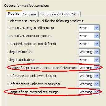 Also, obsolete attributes and elements can be marked as deprecated, in the same spirit as @deprecated tag in obsolete Java