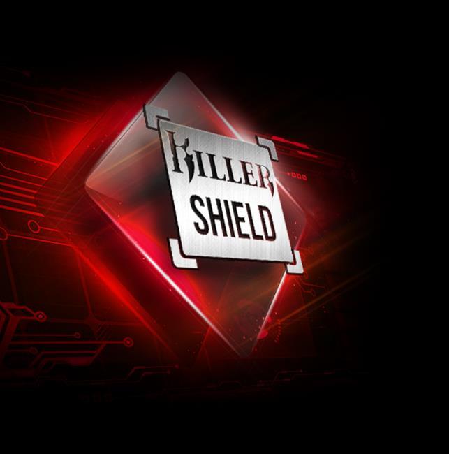 Killer Shield Aegis X comes with