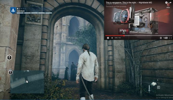 No more switching windows, can control the location and size of windows in game to watch.