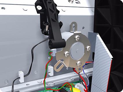 Removal and Installation - Scan-Axis Motor 12.