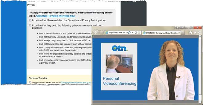 Step #3: Sign up for Personal Watch the Privacy video