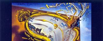Early IBR research Soft watch at moment of first explosion Salvador Dali 1954 49 Introduction