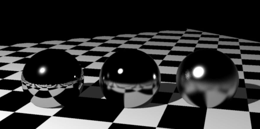 Questions? 1 glossy sample per pixel 256 glossy samples per pixel Does Ray Tracing Simulate Physics?