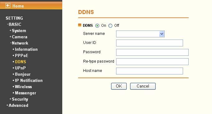 6.3.3 DDNS (Dynamic DNS) Choose menu Dynamic DNS, you can configure the Dynamic DNS function.