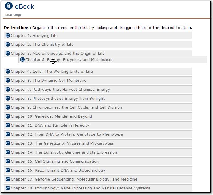 10 Customizing the ebook In addition to the annotation functionality noted above, the EnviroPortal ebook provides powerful options to manage, customize and assign ebook content.