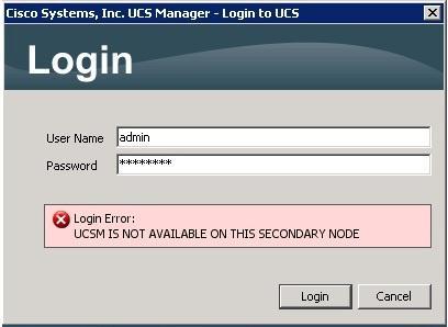Step 7 From a student PC, open a web browser and open the Cisco UCS Manager launch screen using the IP address of fabric interconnect B: http://172.16.1.102.
