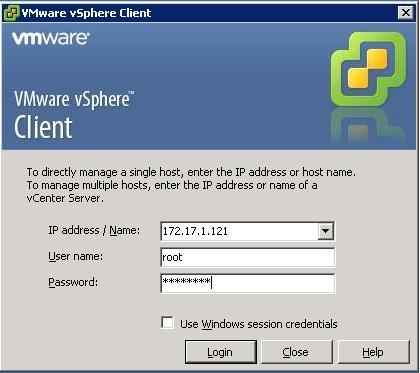Step 19 Step 20 Click the Ignore button when you receive the Security Warning. You have successfully completed the lab once you have logged into your ESXi host using the vsphere client.