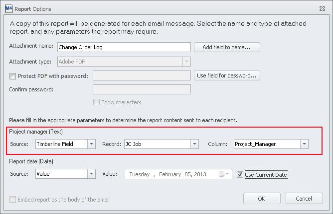 Step 3 MyAssistant will generate a separate report for each email message.