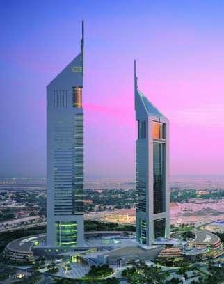 District Cooling Marches on in Dubai The Emirates Towers Case Study RETROFITTING JUMEIRAH EMIRATES TOWERS with DISTRICT COOLING