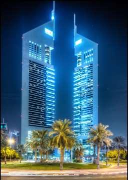 JUMEIRAH EMIRATES TOWERS Facts Official Name - Jumeirah Emirates Tower (JET) Purpose - Mixed Use (Offices & Hotel & Retail) Completion - 2000 Rankings: Global Ranking : #31