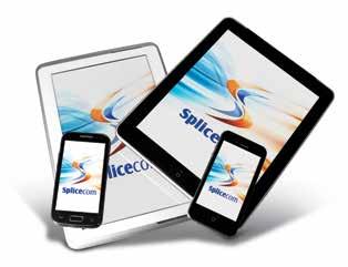 IP SoftPhones & Phone Partners IPCS for Apple IOS and Android SpliceCom s ipcs application takes Office Mobility to the next logical stage, enabling Apple and Android Smart Phones and Tablets to be