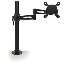 for 1 screen One touch height adjustment with a quick release removable