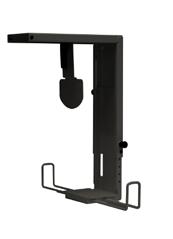 Accessories - Monitor arm clamp & CPU holders Through Desk
