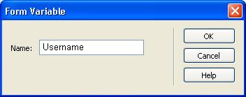 Enter the name of your input field (in