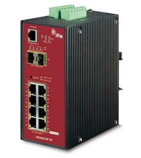 Industrial Gigabit Managed Switch Specifications PART NO.