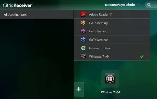 You can now launch your apps and they will appear in their own window on your local computer. 7.