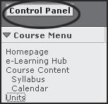 Adding Files to WebCT Pages Once the files are in My-Files of WebCT, they are in WebCT but not available for students to view. Instructor s must place the files in the course.