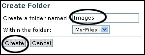Finally, click the Rename button. 3. The Manage Files page will reappear and the file will be renamed. 4.