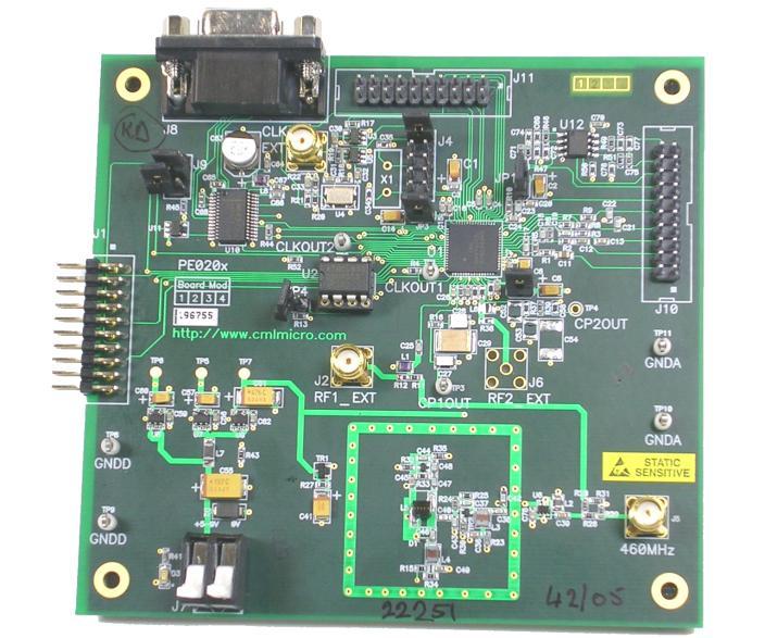 CML Microcircuits COMMUNICATION SEMICONDUCTORS Evaluation Kit User Manual UM0201/8 May 2012 Features CMX703x/CMX713x FirmASIC product range evaluation Evaluate both RF and baseband capabilities