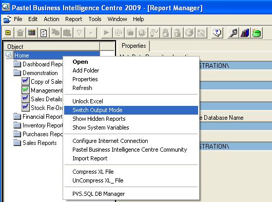 Viewing the raw data before it s passed through to Excel Did you know you can view the raw data of a report before it s passed through to Excel?