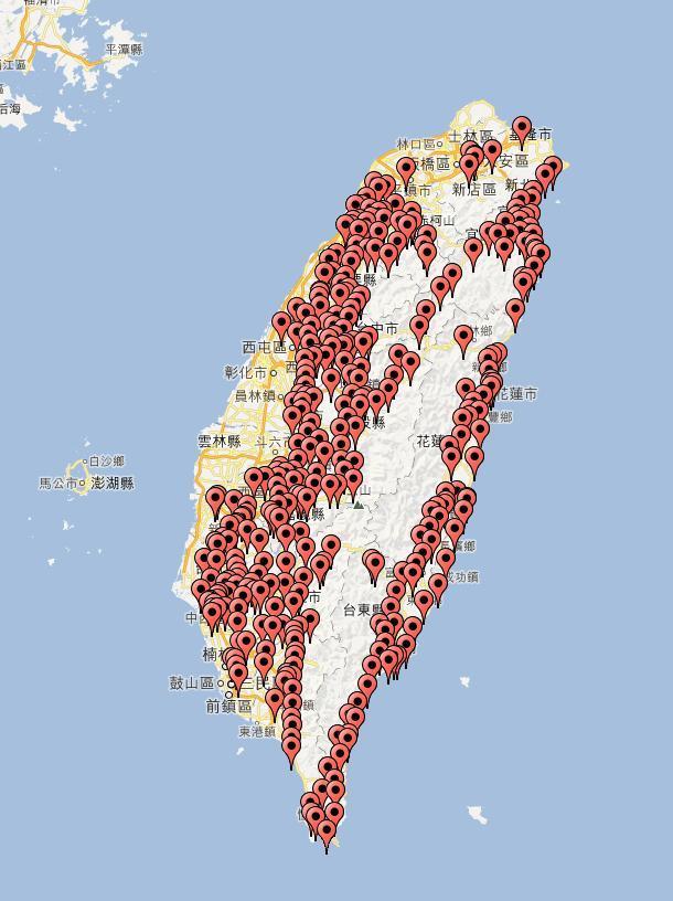 EEW 系統現況 Palert Seismic Network New Taipei City (1) (51) TaoYuan(1) HsinChu(27) MiaoLi(24) TaiChung(29) NanTou(39) Keelung (1)