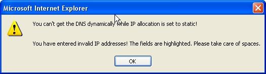 In the section Global settings, you have the following entry options: Assignment of global settings Indicate here whether the IP address is to be a static or a dynamic assignment (DHCP) Host name The