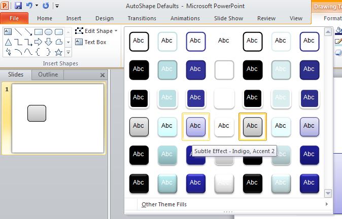 PowerPoint 2010 Intermediate Page 131 until you press the Esc button to cancel the effect. Save your changes and close the presentation.