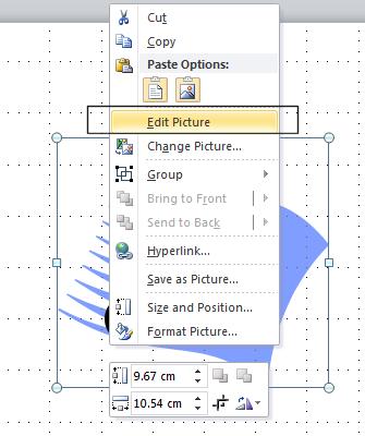 PowerPoint 2010 Intermediate Page 96 This will display a dialog box.