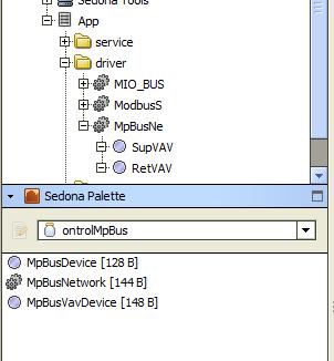 ontrolmpbus Typicl Appliction BASICS - Add one your App - Add one or more MpBusDevices under - Set MP Addresses of devices OBSERVE HIERARCHY MPBusNetwork cn reside nywhere but, ny MpBusDevice must go
