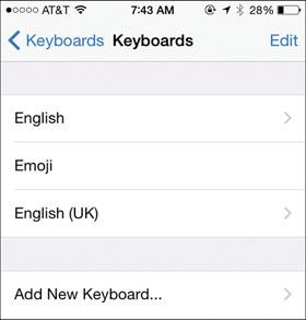 To do this, open the App Store app and search for keyboards for iphone or you can search for a specific keyboard by name if you know of one you want to try.