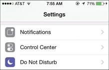 Setting Do Not Disturb Preferences 151 Setting Do Not Disturb Preferences As you learned in Chapter 1, the Do Not Disturb feature enables you