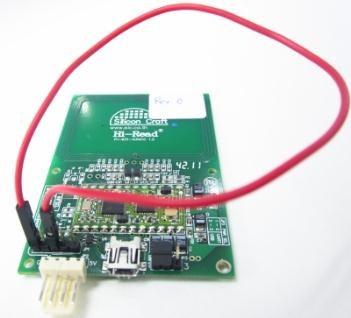 3.2 Connect to Pi-931 3.2.1 Serial Port with RS-232 to UART(TTL) converter For Serial port, connect the cable as seen in Fig.