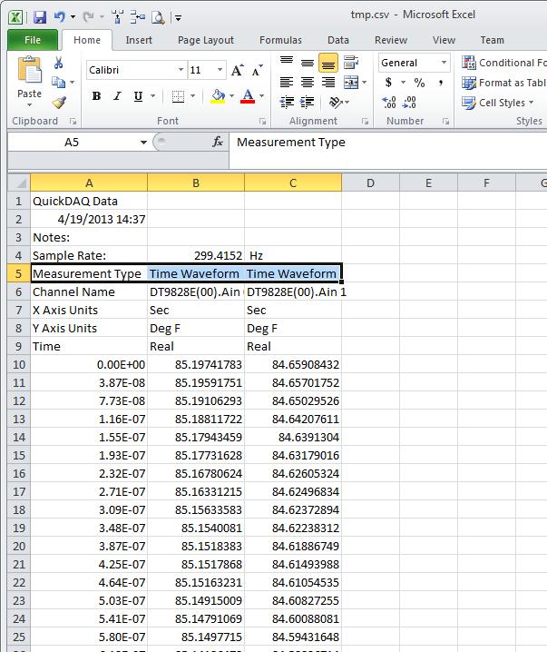View data in Excel Export data STEP 7: Click the Open Current