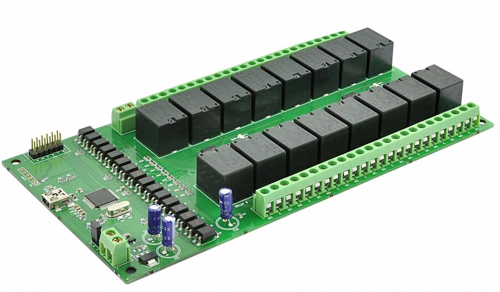 Channel USB Relay