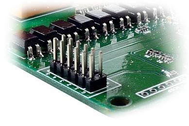 Channel USB Relay Module User Guide GPIO/Analog inputs (optional connection) In addition to onboard relays, this product has 0 General Purpose IO pins that can be used for various custom applications.