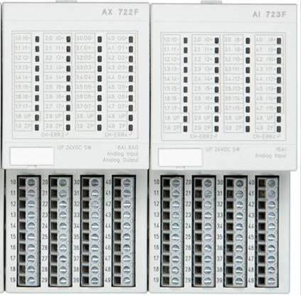 Freelance I/O S700 - Direct I/Os for AC 700F and AC 900F I/O S700 High density I/O modules Full range of signal types including AI, AO, DI, DO, Temp, Pulse, Frequency, Relay Inputs and outputs mixed