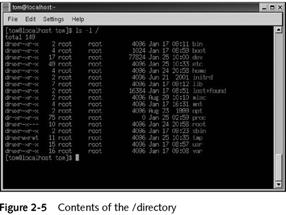 Navigating the File System To navigate the UNIX directory structure, use the cd (change directory) command UNIX refers to a path as