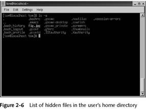 directory and proceeds from there 19 Listing Directory Contents The ls (list) command displays a directory s contents, including files and