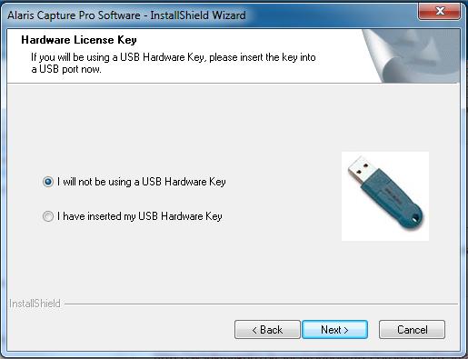 Step 9: Installing the Network Edition client software The KCSServerMap.