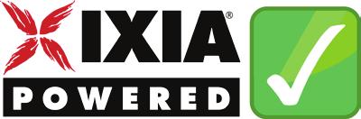 pre-release 9-0 (2-28), production 9.0 (2.0) Ixia XM12 Traffic generator IxOS 6.40.900.6 EA (Chassis: 7.00.395.